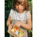 Tender leaf toys - Korg med Grönsaker