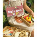 Tender leaf toys - Korg med Skaldjur