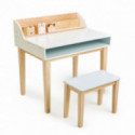 Tender leaf toys - Skrivbord med pall