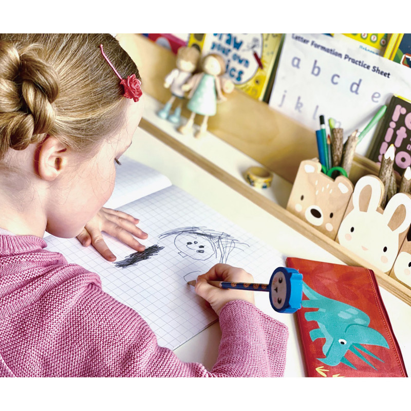 Tender leaf toys - Skrivbord med pall