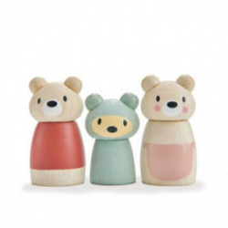 Tender leaf toys - Småfolk Björnar