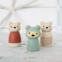 Tender leaf toys - Småfolk Björnar