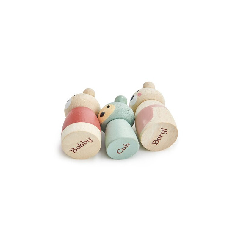 Tender leaf toys - Småfolk Björnar