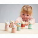 Tender leaf toys - Småfolk Björnar