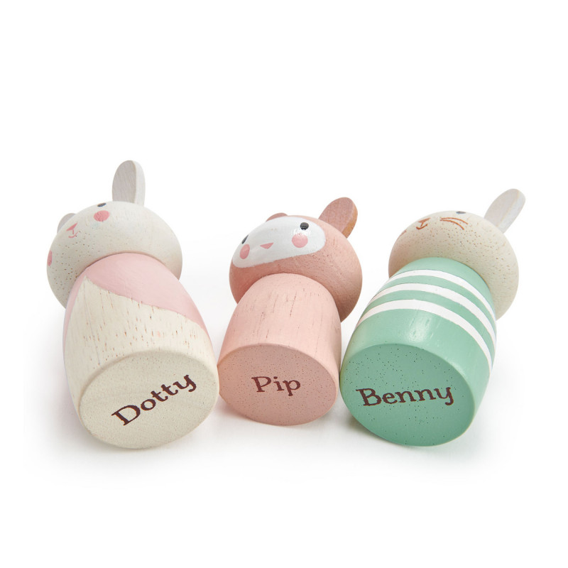 Tender leaf toys - Småfolk Kaniner