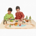 Tender leaf toys - Barnbord med förvaring