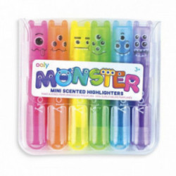 OOLY - Mini pennor monster med doft
