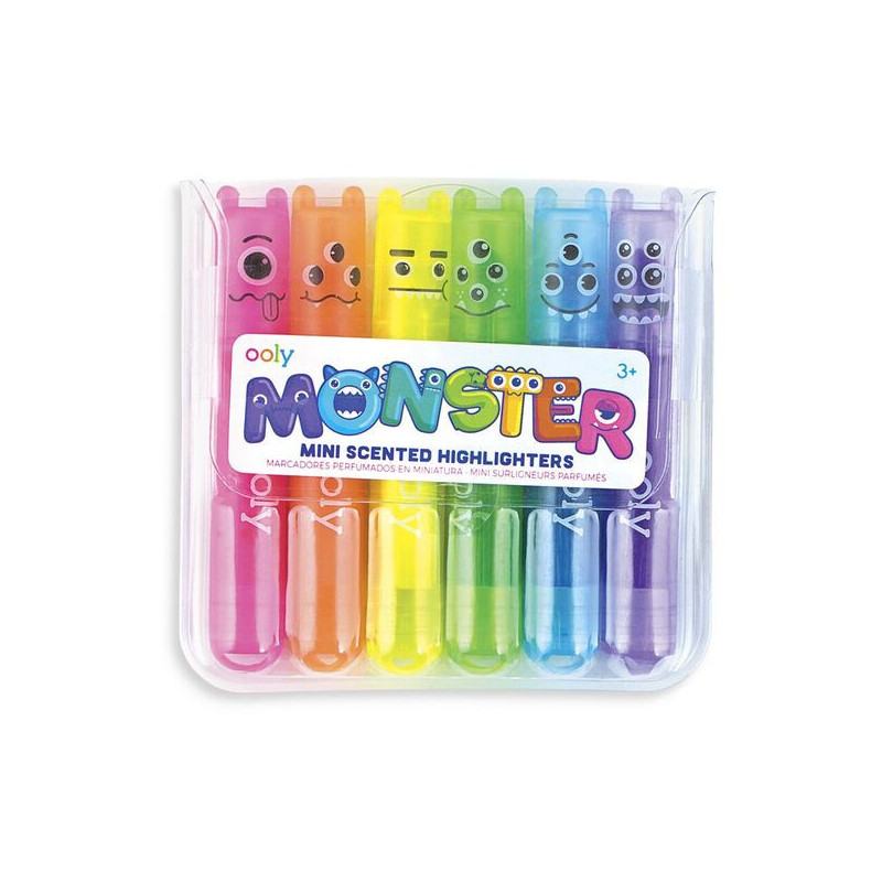 OOLY - Mini pennor monster med doft