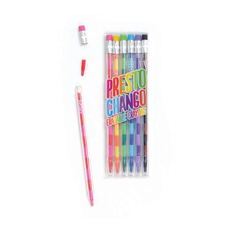OOLY - Presto Chango Erasable Crayons