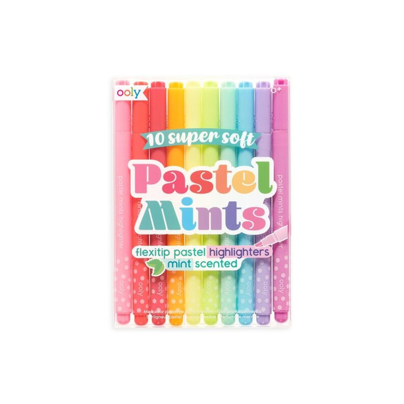 OOLY - Pastel Mints - Scented Highlighters