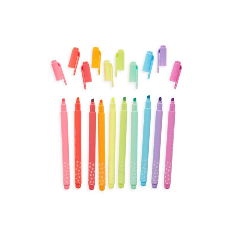 OOLY - Pastel Mints - Scented Highlighters