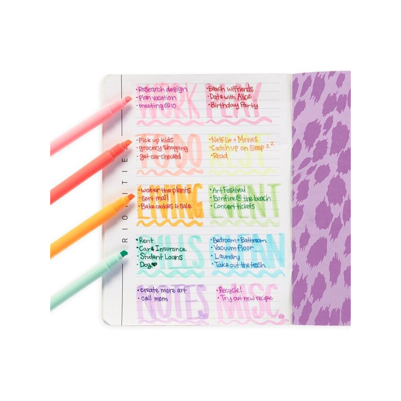 OOLY - Pastel Mints - Scented Highlighters