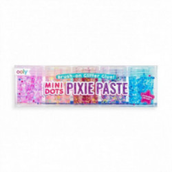 OOLY - Mini dots pixie paste - 5-pack Glitterlim