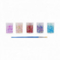 OOLY - Mini dots pixie paste - 5-pack Glitterlim