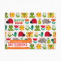 OOLY - Skissblock 2-pack - Sunshine Garden