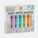 Tiger Tribe -  Markeringspennor - Candy