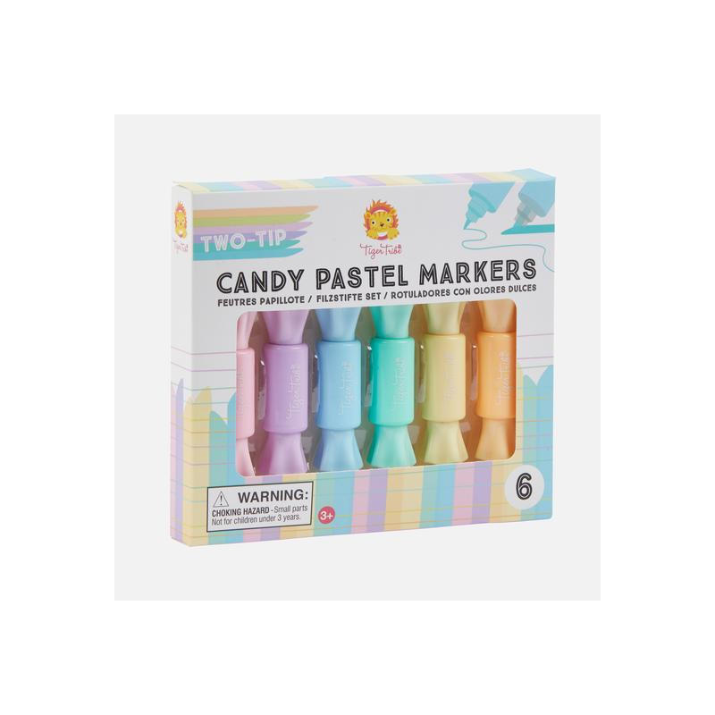 Tiger Tribe -  Markeringspennor - Candy
