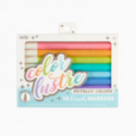 OOLY - Color Lustre Metallic Brush Markers - 10 pack