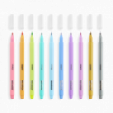 OOLY - Color Lustre Metallic Brush Markers - 10 pack