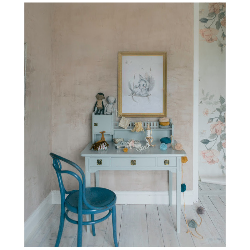 Mrs Mighetto - Poster, Mini Bird Master 50x70cm