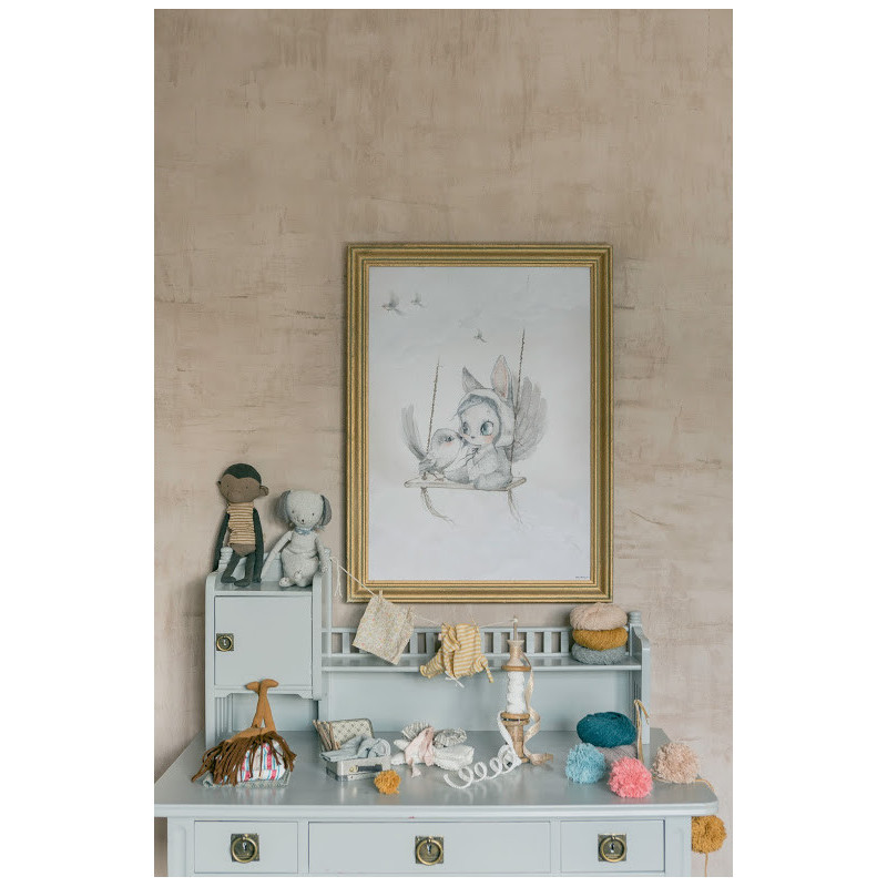 Mrs Mighetto - Poster, Mini Bird Master 50x70cm