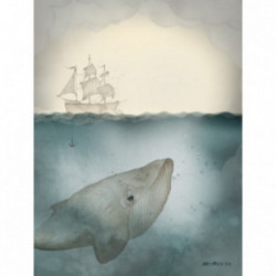 Mrs Mighetto - Poster Mini, Ocean 18x24 cm
