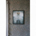 Mrs Mighetto -  Poster, Lonely in the land of letters 40x50cm