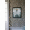 Mrs Mighetto -  Poster, Lonely in the land of letters 40x50cm