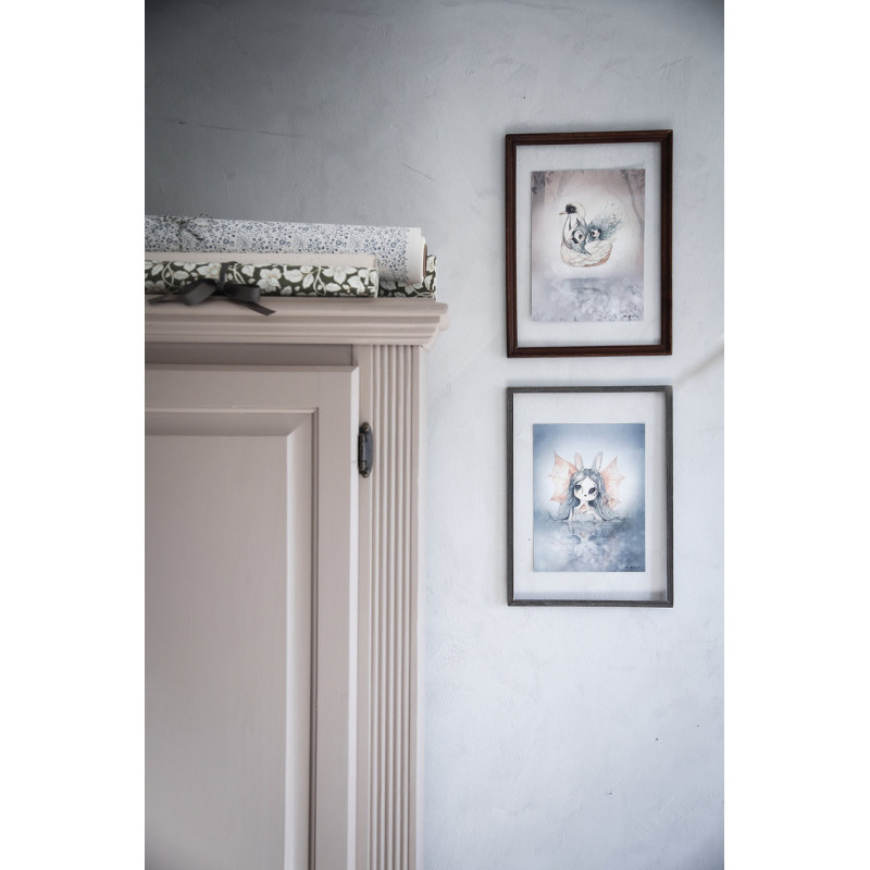 Mrs Mighetto - Posters, 2-pack Miss Bianca & Swan Boat