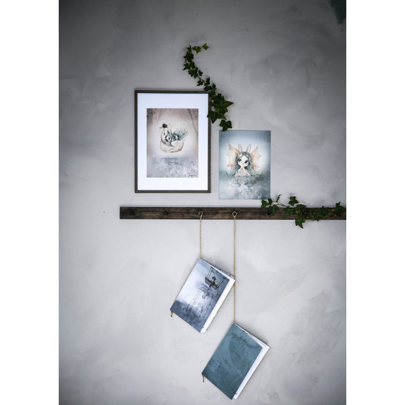 Mrs Mighetto - Posters, 2-pack Miss Bianca & Swan Boat