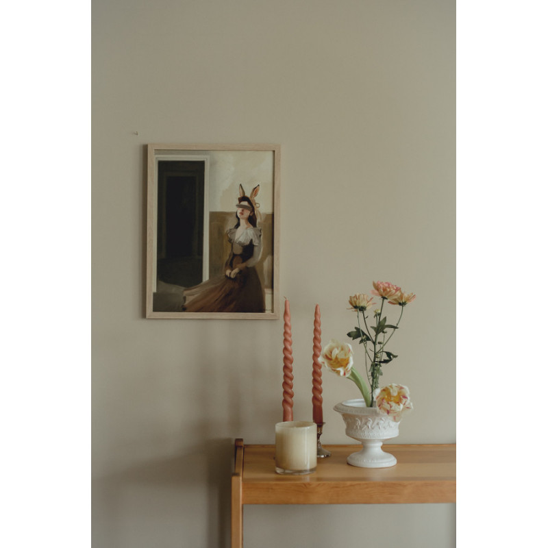 Mrs Mighetto - Poster, Lady Almond 30x40 cm