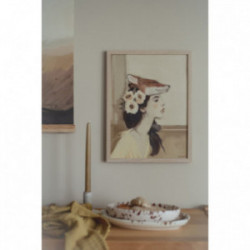 Mrs Mighetto - Poster, Lady Meadow 30x40 cm