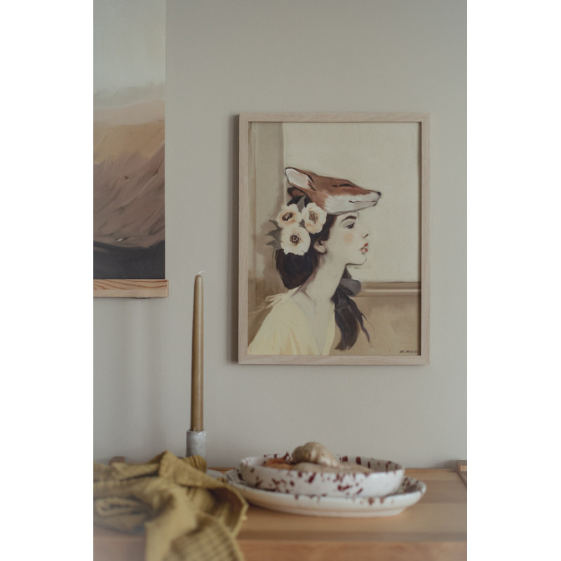 Mrs Mighetto - Poster, Lady Meadow 30x40 cm