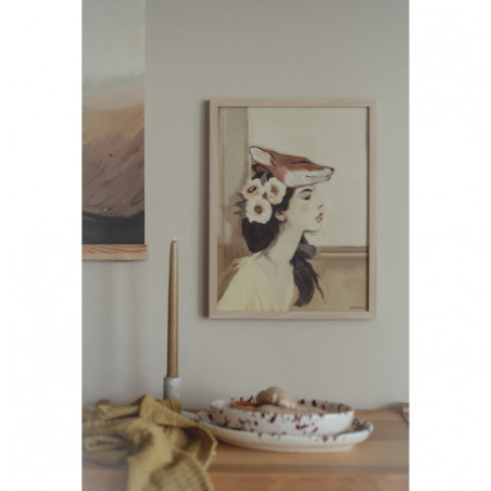 Mrs Mighetto - Poster, Lady Meadow 30x40 cm