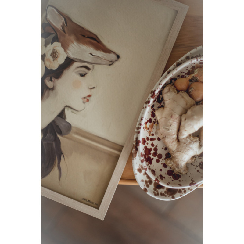 Mrs Mighetto - Poster, Lady Meadow 30x40 cm