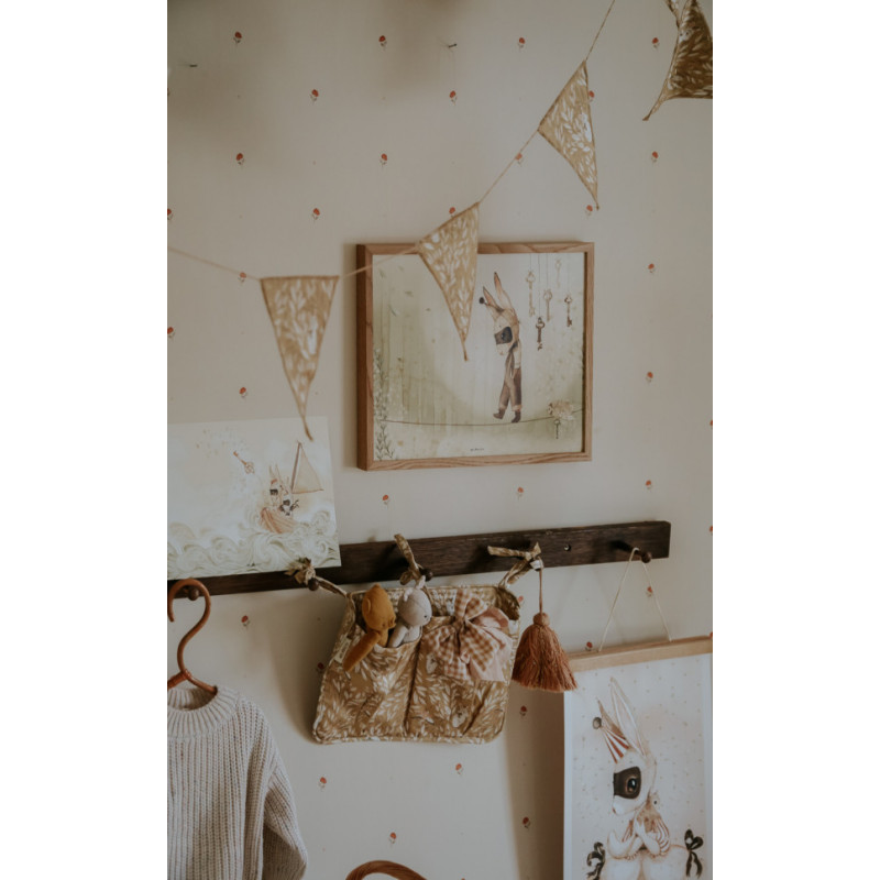 Mrs Mighetto - Poster, Master of the key 70x50 cm