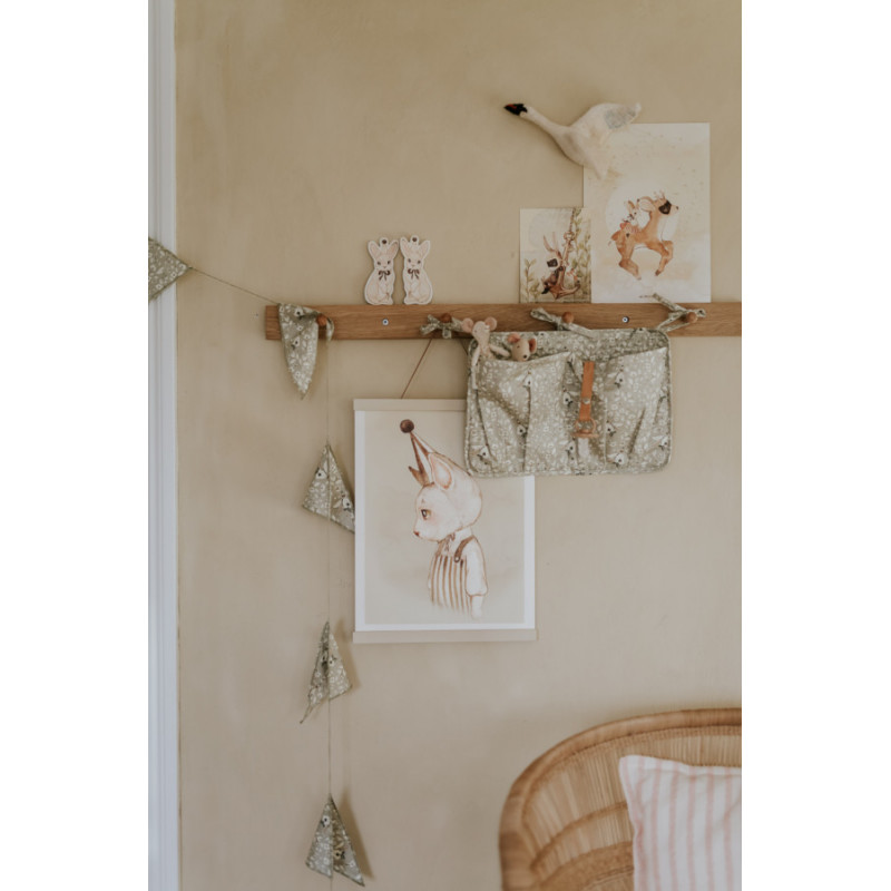 Mrs Mighetto - Poster, Bonnies Roe Deer 21x30 cm