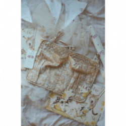 Mrs Mighetto - Sängficka, Misty Leaf Yellow