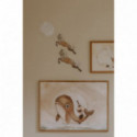 Mrs Mighetto - Wallstickers 3-pack - Boo & Moon