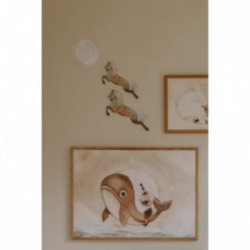 Mrs Mighetto - Wallstickers 3-pack - Boo & Moon