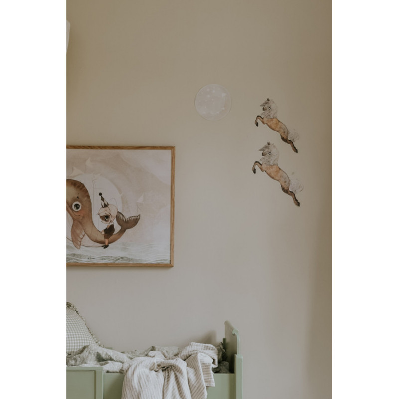 Mrs Mighetto - Wallstickers 3-pack - Boo & Moon