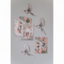 Mrs Mighetto - Gratulationskort, Roses