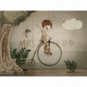 Mrs Mighetto - Poster Mini, Mr John 24x18