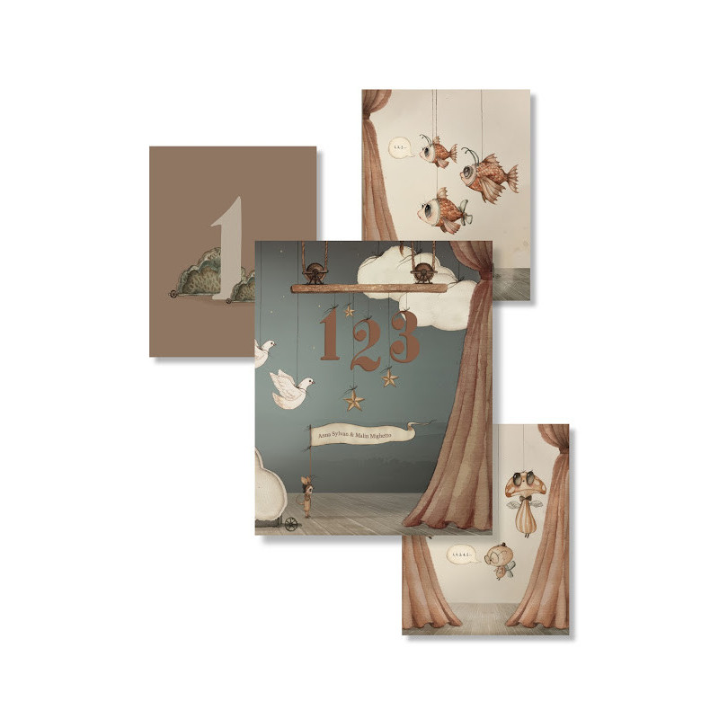 Mrs Mighetto - Pekbok, 123