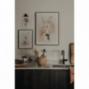 Mrs Mighetto - Poster, Lady Ivory 50x70 cm