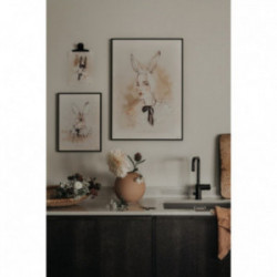 Mrs Mighetto - Poster, Lady Ivory 50x70 cm
