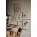 Mrs Mighetto - Poster, Lady Ivory 50x70 cm