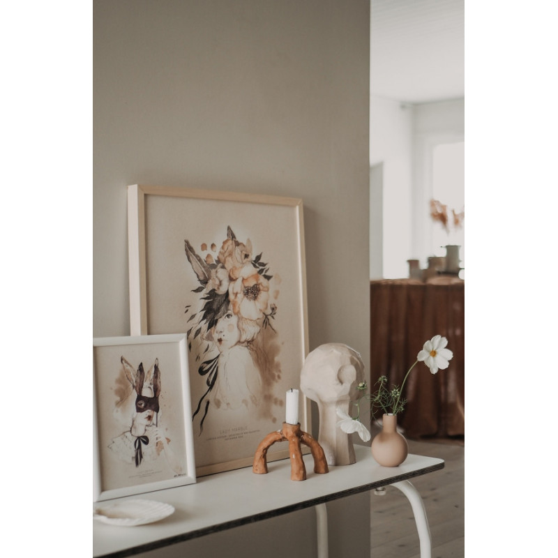 Mrs Mighetto - Poster, Lady Marble 40x50 cm
