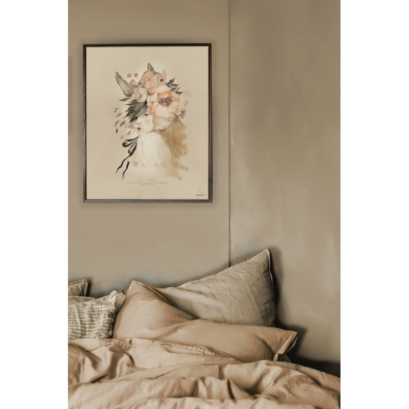 Mrs Mighetto - Poster, Lady Marble 40x50 cm