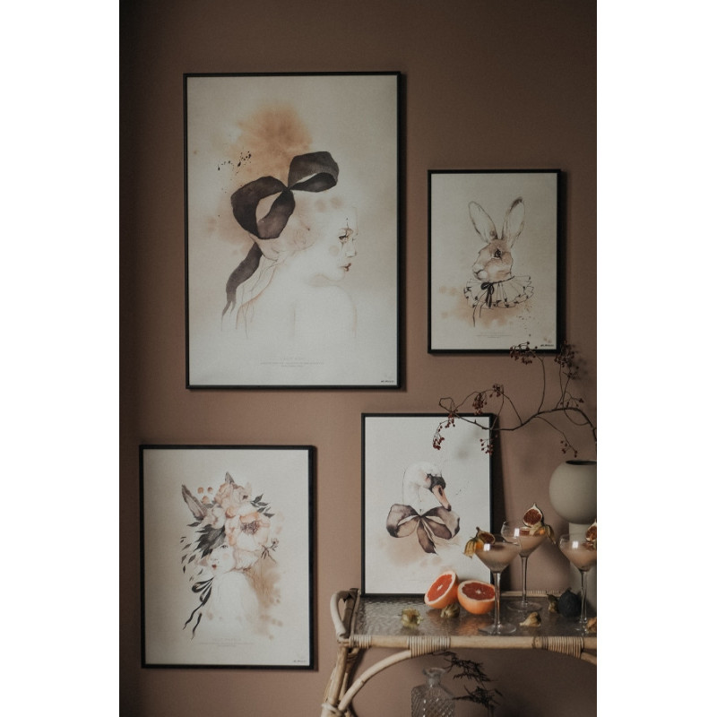 Mrs Mighetto - Poster, Lady Marble 40x50 cm